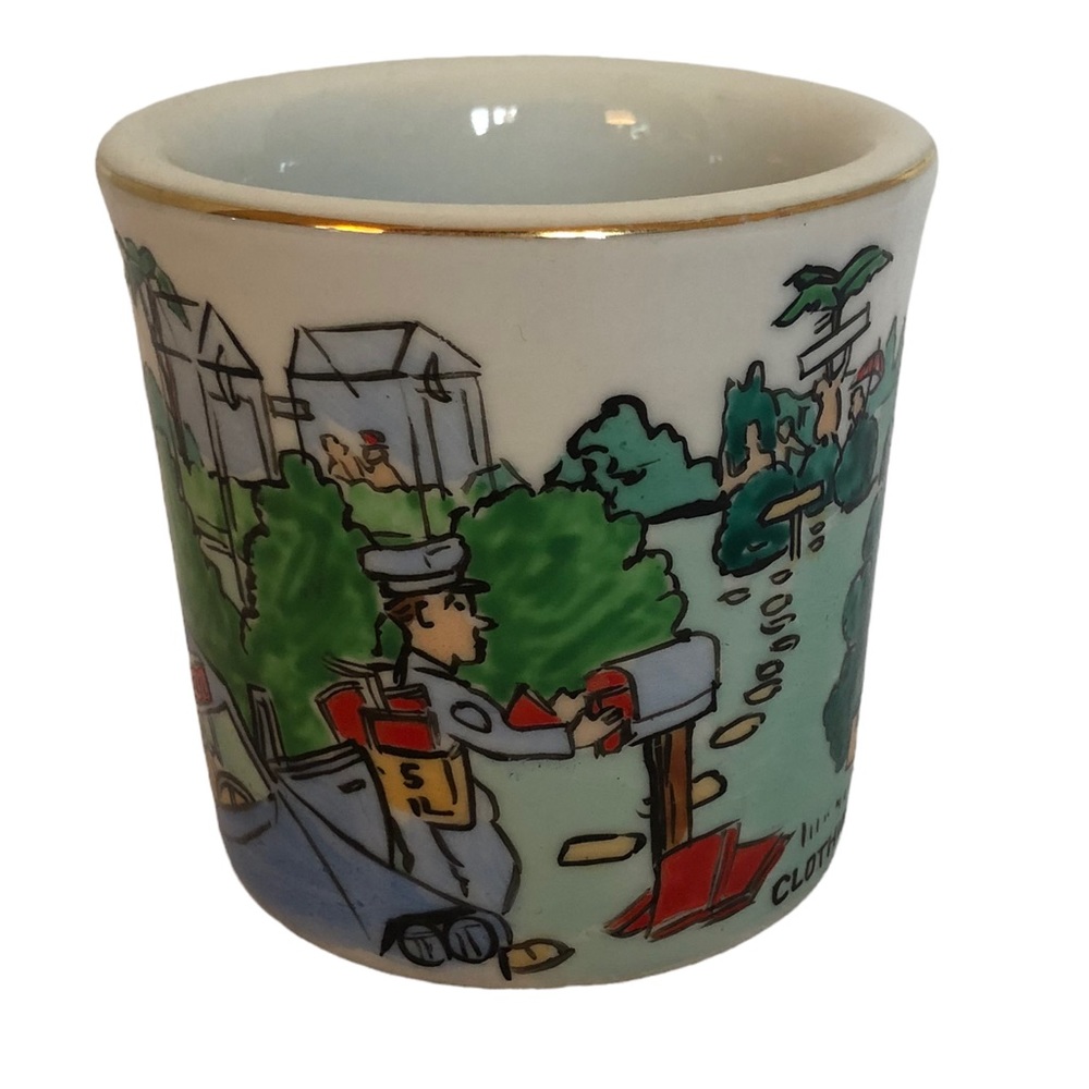Howard’s Hilarious Clothing Catalog Nudist Coffee Mug - Picture 5 of 9